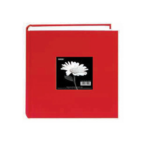 Pioneer Photo Albums DA-200CBF Bi-Directional Cloth Frame Album (Apple Red)