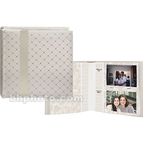 Pioneer Photo Albums DA-200FDR Wedding Designer Memo Album (Ivory)