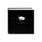 Pioneer Photo Albums DA-257CBF Fabric Frame Bi-Directional Memo Album (Deep Black)