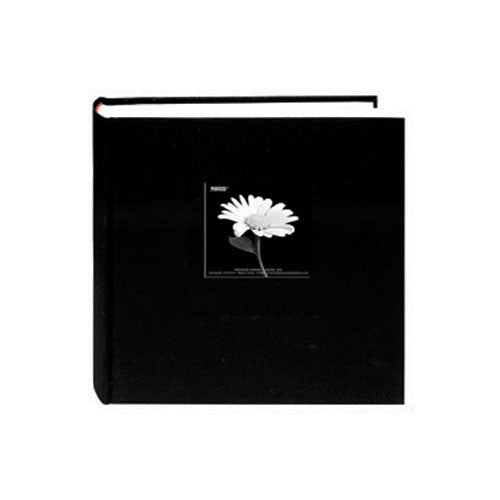 Pioneer Photo Albums DA-257CBF Fabric Frame Bi-Directional Memo Album (Deep Black)