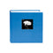 Pioneer Photo Albums DA-257CBF Fabric Frame Bi-Directional Memo Album (Sky Blue)