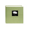 Pioneer Photo Albums DA-257CBF Fabric Frame Bi-Directional Memo Album (Sage Green)