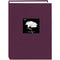 Pioneer Photo Albums DA-300CBF Fabric Frame Bi-Directional Memo Album (Wildberry Purple)