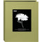 Pioneer Photo Albums DA-46CBF Mini Fabric Frame Album (Sage Green)