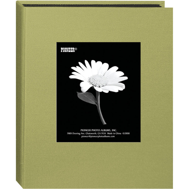 Pioneer Photo Albums DA-46CBF Mini Fabric Frame Album (Sage Green)