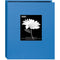 Pioneer Photo Albums DA-57CBF Mini Fabric Frame Album (Sky Blue)