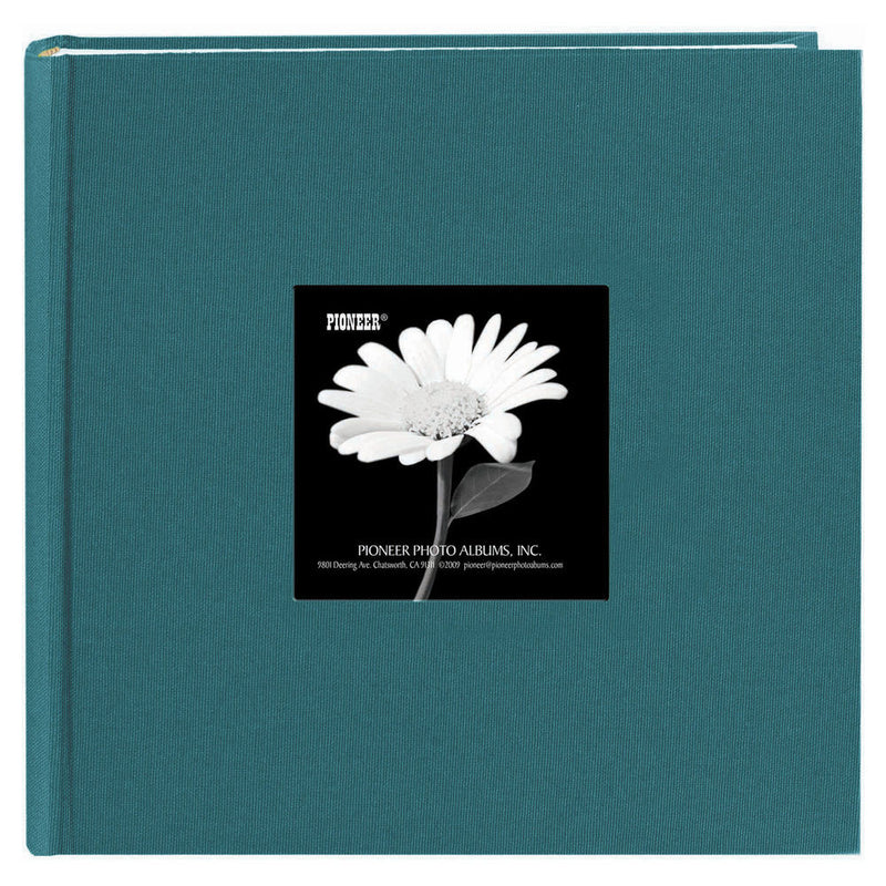 Pioneer Photo Albums DA-200CBF Bi-Directional Cloth Frame Album (Majestic Teal)