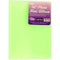 Pioneer Photo Albums Transparent Poly Photo Album - 4 x 6" (Light Green)