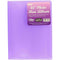 Pioneer Photo Albums Transparent Poly Photo Album - 4 x 6" (Transparent Purple)