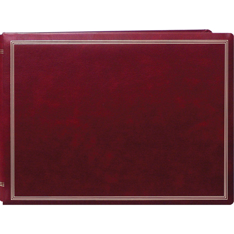 Pioneer Photo Albums JMV-207 Magnetic Page X-Pando Photo Album (Burgundy)