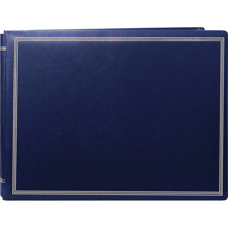 Pioneer Photo Albums JMV-207 Magnetic Page X-Pando Photo Album (Navy Blue)