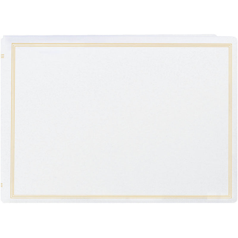 Pioneer Photo Albums JMV-207 Magnetic Page X-Pando Photo Album (White)
