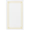 Pioneer Photo Albums Slim Line Post Style Pocket Album (White)