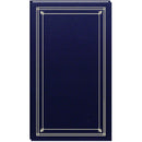 Pioneer Photo Albums Slim Line Post Style Pocket Album (Navy Blue)