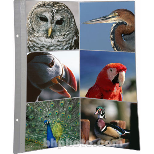 Pioneer Photo Albums JPF Refill Pages for the JPF Photo Album (Pack of 5)