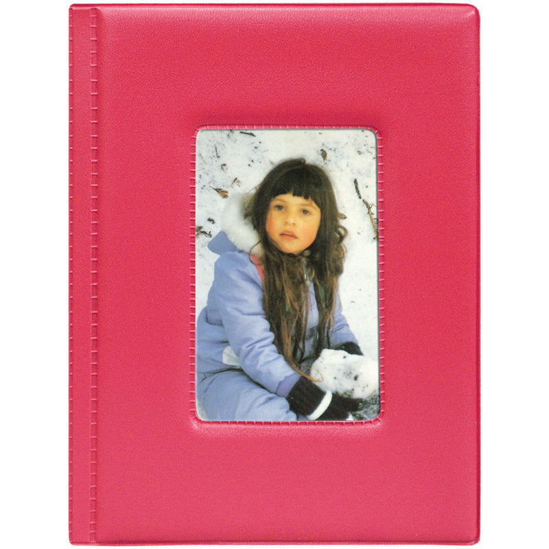 Pioneer Photo Albums KZ-46 Frame Cover Album (Bright Pink)