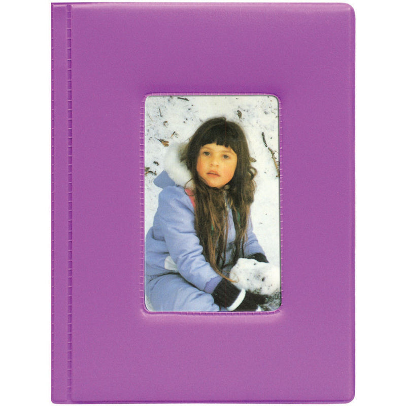 Pioneer Photo Albums KZ-46 Frame Cover Album (Purple)