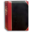 Pioneer Photo Albums LBT-57 Mini Ledger Le Memo Album (Black Reversible)