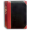 Pioneer Photo Albums LBT-57 Mini Ledger Le Memo Album (Black Reversible)