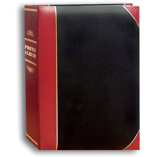 Pioneer Photo Albums LBT-57 Mini Ledger Le Memo Album (Black Reversible)