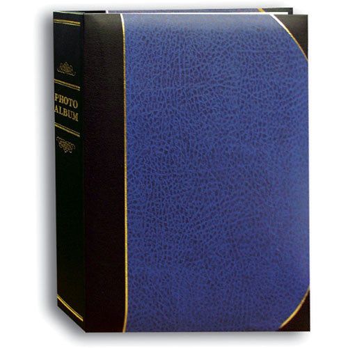 Pioneer Photo Albums LBT-57 Mini Ledger Le Memo Album (Navy Blue)