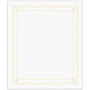 Pioneer Photo Albums PS-5781 5X7'' and 8X10'' X-Pando Pocket Album (White)
