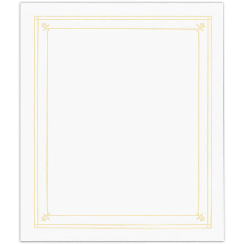Pioneer Photo Albums PS-5781 5X7'' and 8X10'' X-Pando Pocket Album (White)