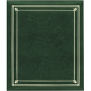 Pioneer Photo Albums PS-5781 5X7'' and 8X10'' X-Pando Pocket Album (Hunter Green)