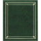 Pioneer Photo Albums PS-5781 5X7'' and 8X10'' X-Pando Pocket Album (Hunter Green)