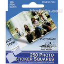Pioneer Photo Albums Photo Mounting Squares (Box of 250)