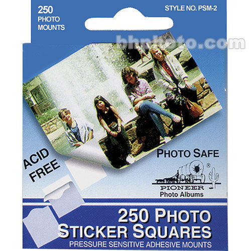 Pioneer Photo Albums Photo Mounting Squares (Box of 250)