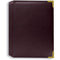 Pioneer Photo Albums SM46-BR Oxford Brass Corner Photo Album (Burgundy)