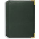 Pioneer Photo Albums SM46-HG Oxford Brass Corner Photo Album (Hunter Green)