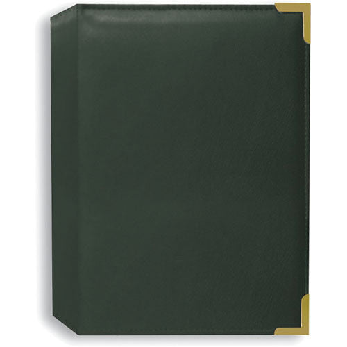 Pioneer Photo Albums SM46-HG Oxford Brass Corner Photo Album (Hunter Green)