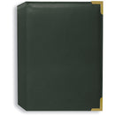 Pioneer Photo Albums SM57-HG Oxford Brass Corner Photo Album (Hunter Green)