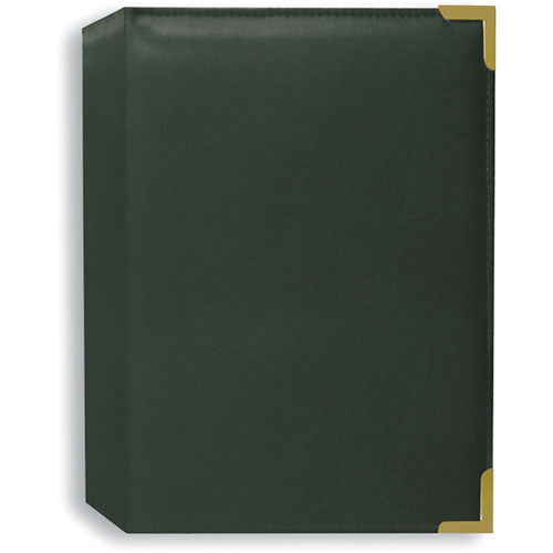 Pioneer Photo Albums SM57-HG Oxford Brass Corner Photo Album (Hunter Green)
