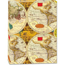 Pioneer Photo Albums ST-400 Memo Pocket 3-Ring Binder Album (Ancient World Map)