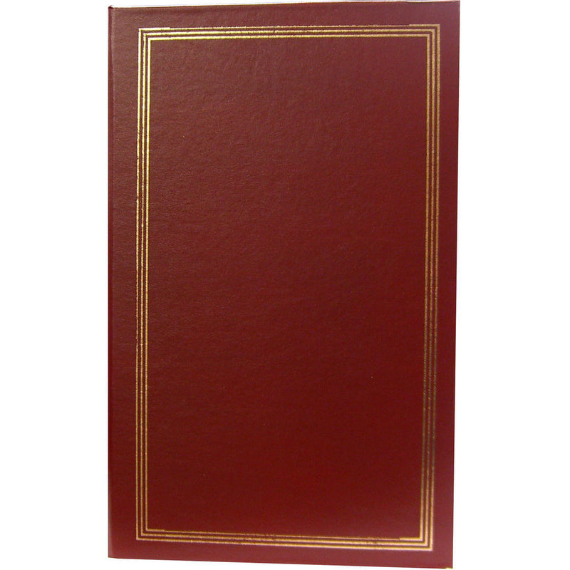 Pioneer Photo Albums STC-204 Pocket 3-Ring Binder Album (Burgundy)