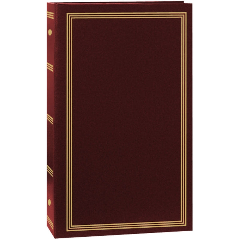 Pioneer Photo Albums STC-46 Pocket 3-Ring Binder Album (Burgundy)