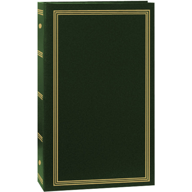 Pioneer Photo Albums STC-46 Pocket 3-Ring Binder Album (Hunter Green)