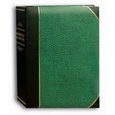 Pioneer Photo Albums Ledger Bi-Directional Le Memo Photo Album (Hunter Green)