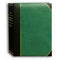 Pioneer Photo Albums Ledger Bi-Directional Le Memo Photo Album (Hunter Green)