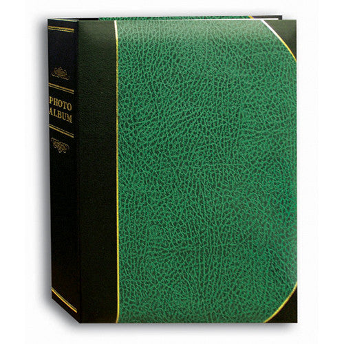 Pioneer Photo Albums Ledger Bi-Directional Le Memo Photo Album (Hunter Green)