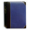 Pioneer Photo Albums Ledger Bi-Directional Le Memo Photo Album (Navy Blue)