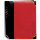 Pioneer Photo Albums Ledger Bi-Directional Le Memo Photo Album (Red)