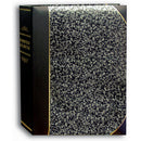 Pioneer Photo Albums Ledger Bi-Directional Le Memo Photo Album (Silver Marble)