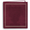 Pioneer Photo Albums TRB-114 8.5x11" Scrapbook Binder (Burgundy)