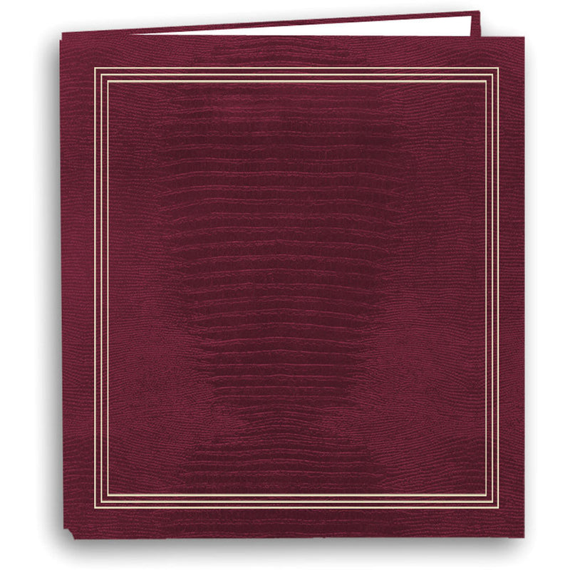 Pioneer Photo Albums TRB-114 8.5x11" Scrapbook Binder (Burgundy)