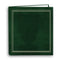 Pioneer Photo Albums TRB-114 8.5x11" Scrapbook Binder (Hunter Green)