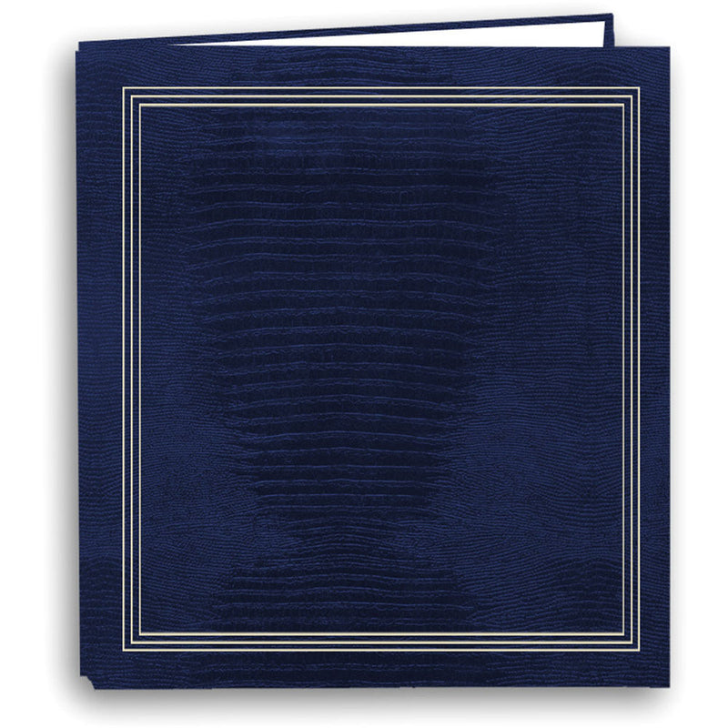 Pioneer Photo Albums TRB-114 8.5x11" Scrapbook Binder (Navy Blue)
